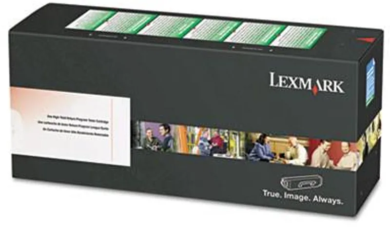 C252UK0 tonercartridge 1 stuk(s) Origineel van Lexmark in Zwart – productfoto