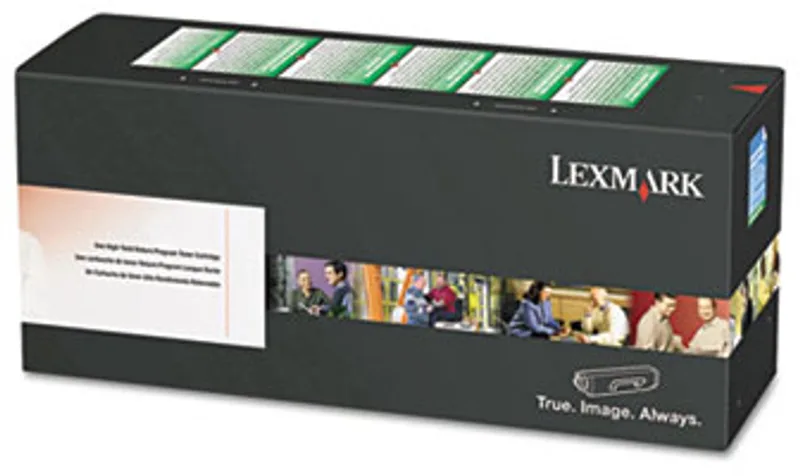 C340X20 tonercartridge 1 stuk(s) Origineel by Lexmark in Cyaan – product photo
