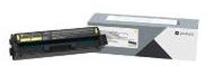 C340X40 tonercartridge Origineel Geel fra Lexmark – produktbillede