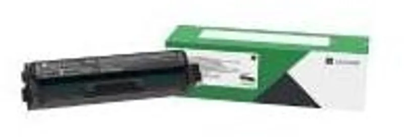 C342XK0 tonercartridge Origineel van Lexmark in Zwart – productfoto