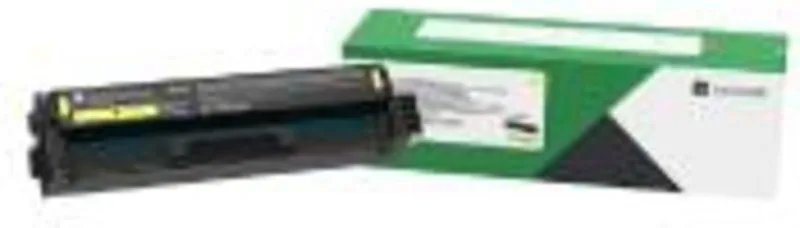 C342XY0 tonercartridge Origineel Geel van Lexmark – productfoto