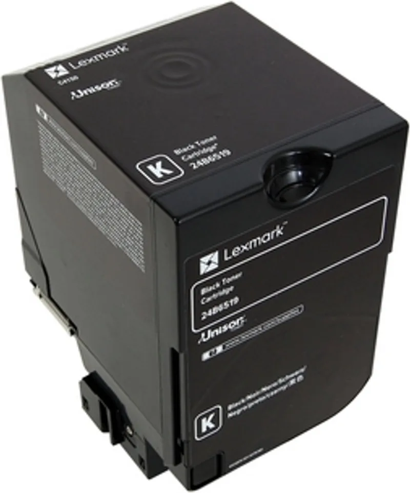 C4150 BSD Black Toner Cartridge från Lexmark i Svart – produktbild