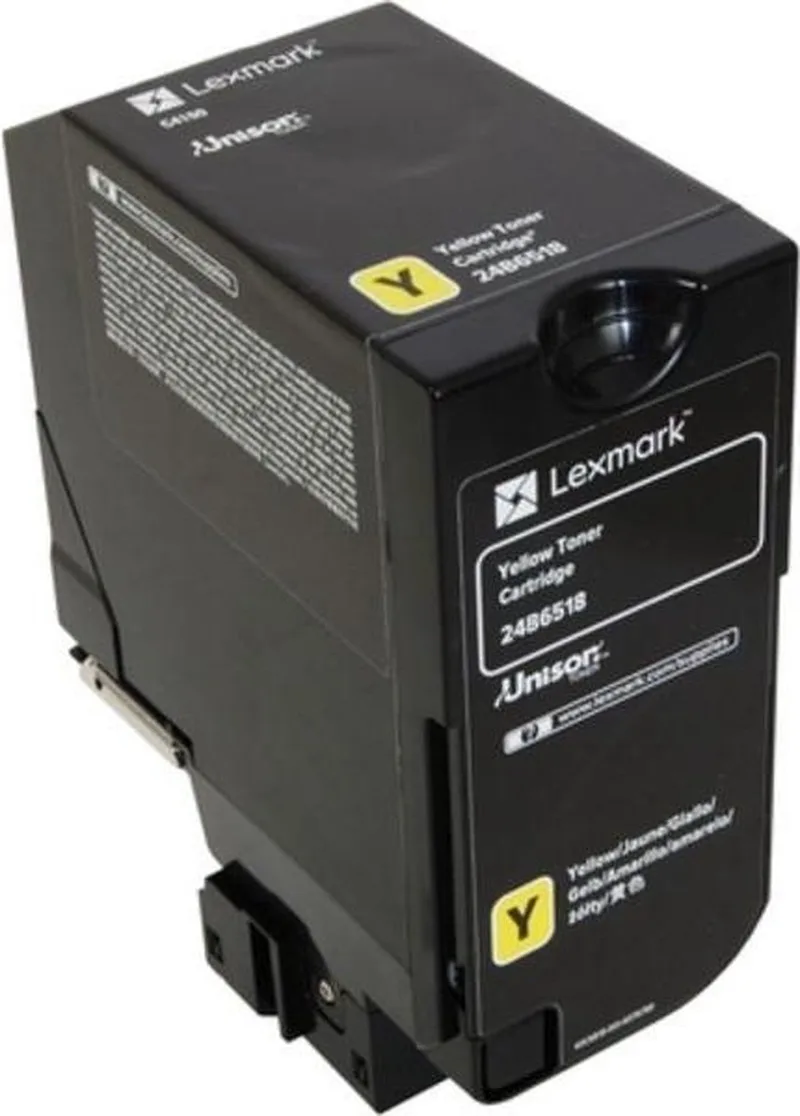 C4150 BSD Yellow Toner Cartridge by Lexmark in Yellow – product photo