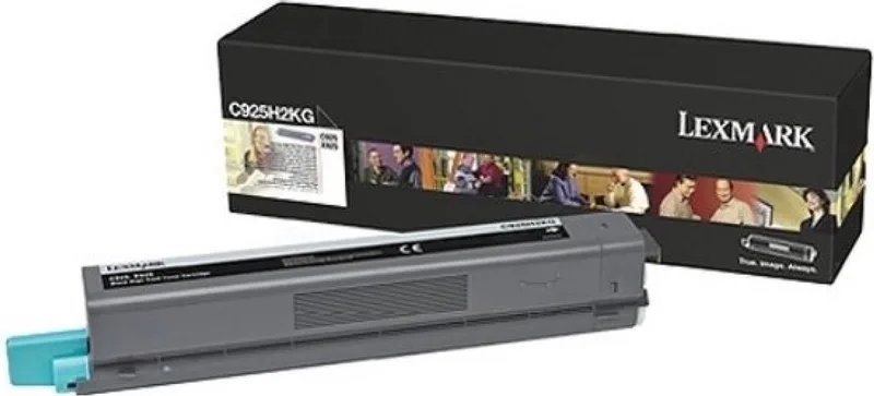 C925H2KG Tonercartridge by Lexmark in Black – product photo