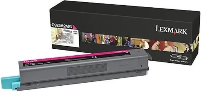 C925H2MG Tonercartridge van Lexmark in Magenta – productfoto