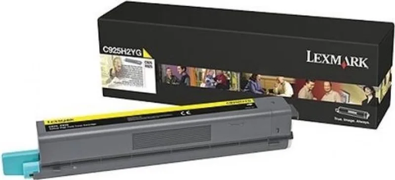 C925H2YG Tonercartridge by Lexmark in Yellow – product photo
