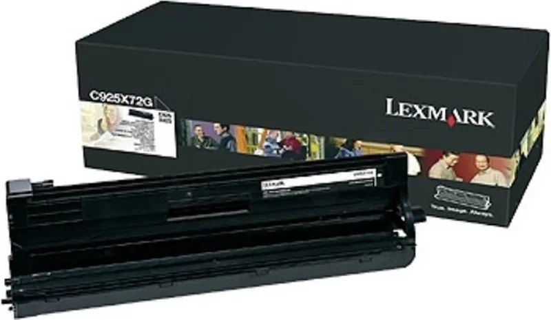 C925X72G - Drum Kit LET OP: Geen Toner! van Lexmark in Zwart – productfoto
