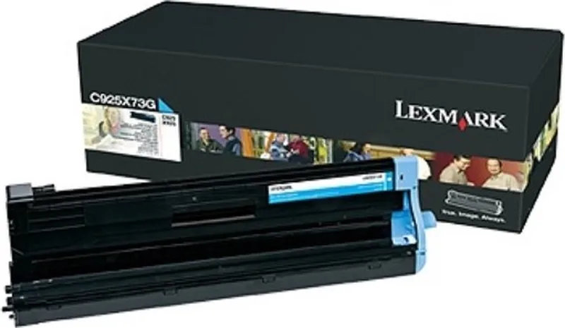C925X73G - Drum Kit LET OP: Geen Toner! från Lexmark i Cyaan – produktbild