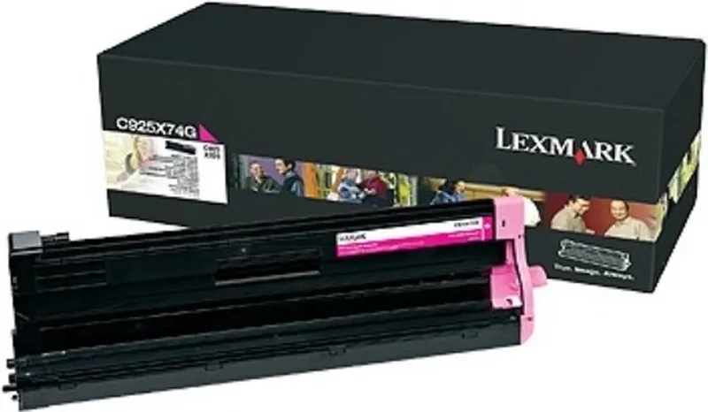 C925X74G - Drum Kit LET OP: Geen Toner! by Lexmark in Magenta – product photo