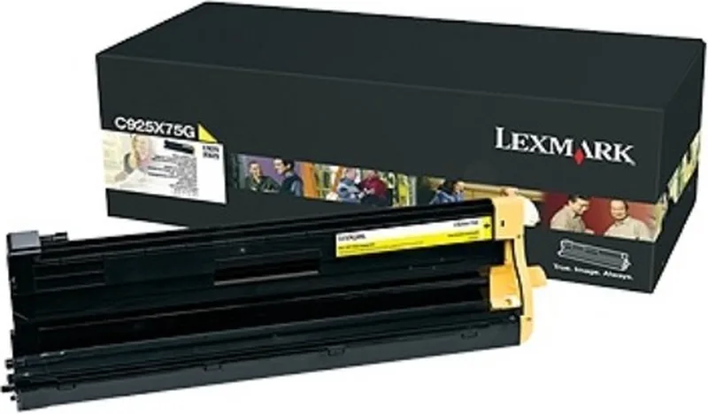 C925X75G - Drum Kit LET OP: Geen Toner! von Lexmark in Gelb – Produktfoto