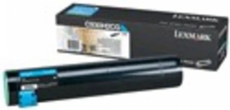 C930H2CG - Toner by Lexmark in Cyaan – product photo
