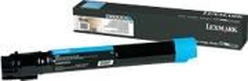 C950 - Tonercartridge Cyaan by Lexmark in Cyaan – product photo