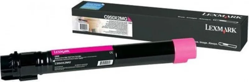 C950 - Tonercartridge Magenta by Lexmark in Magenta – product photo
