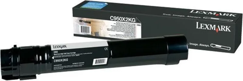 C950 - Tonercartridge Zwart van Lexmark in Zwart – productfoto