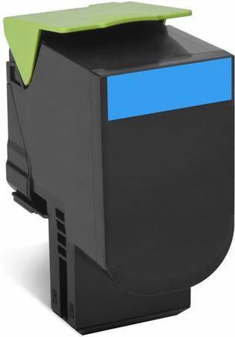 CS310/CS410/CS510 - 702HCE Origineel 1 stuk(s) by Lexmark in Cyaan – product photo