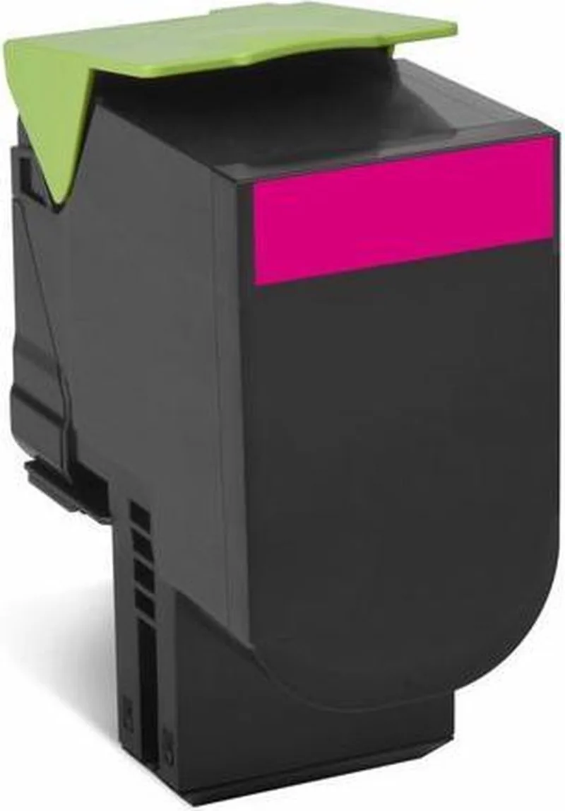 CS310/CS410/CS510 - 702HME Tonercartridge 3.000 pagina s van Lexmark in Magenta – productfoto