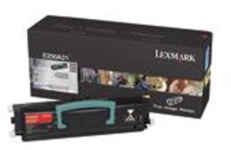 E250, E35x tonercartridge standard capacity 3.500 pagina's 1-pack van Lexmark in Zwart – productfoto