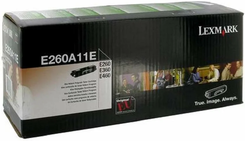 E260A31E -Tonercartridge by Lexmark in Black – product photo