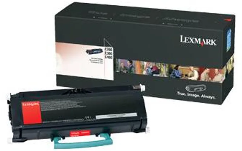 E360, E460, E462 tonercartridge high yield 9.000 pagina's 1-pack by Lexmark in Black – product photo