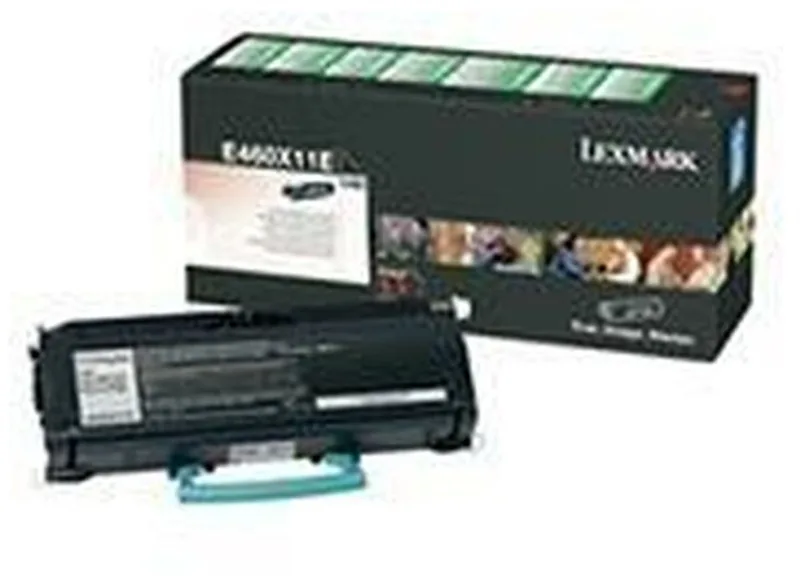 E460 tonercartridge by Lexmark in Black – product photo