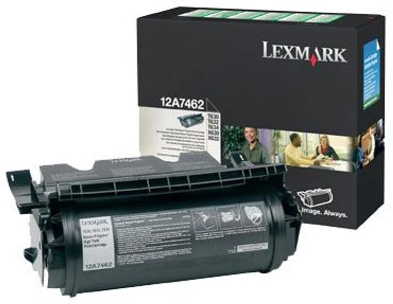 Lexmark - 12A7612 - Toner van Lexmark in Zwart – productfoto