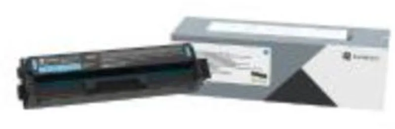 Lexmark 20N0H20 tonercartridge 1 stuk(s) Origineel von Lexmark in Cyaan – Produktfoto