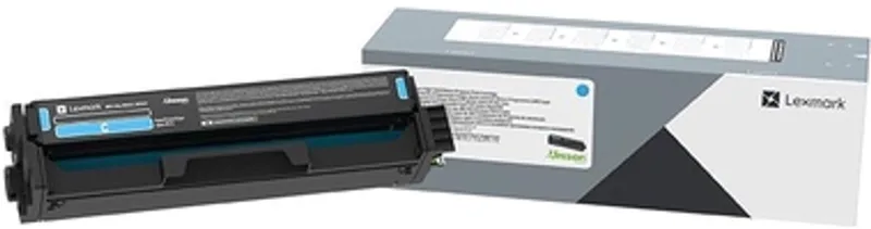 Lexmark 20N0X20 tonercartridge 1 stuk(s) Origineel Cyaan van Lexmark – productfoto