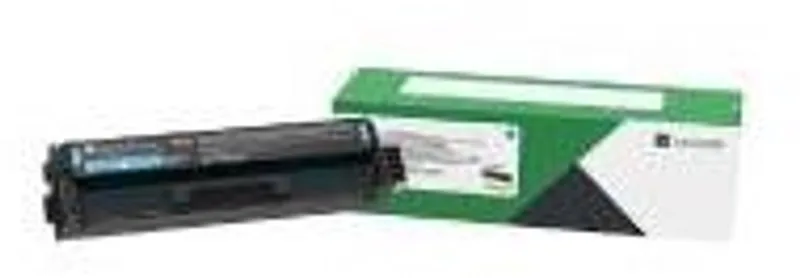 Lexmark 20N2HC0 tonercartridge 1 stuk(s) van Lexmark in Cyaan – productfoto