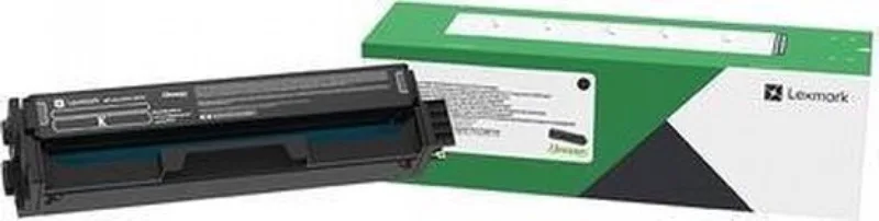 Lexmark 20N2XK0 tonercartridge 1 stuk(s) Origineel van Lexmark in Zwart – productfoto