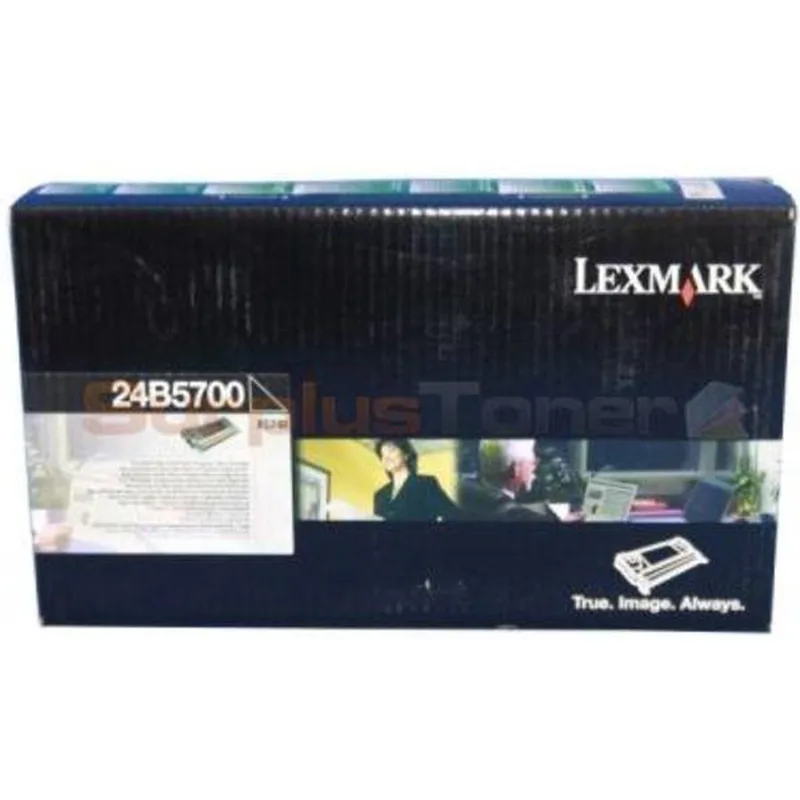 Lexmark 24B5700 Originele Toner by Lexmark in Black – product photo
