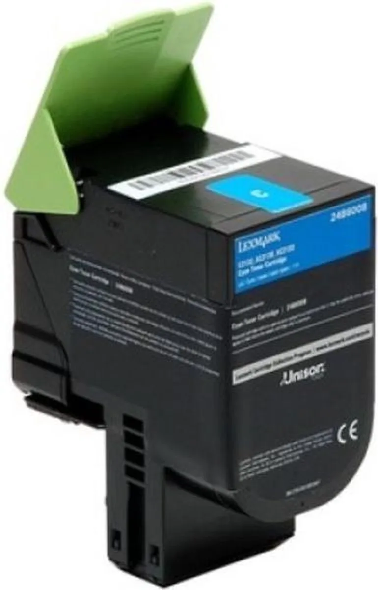 Lexmark - 24B6008 - Toner by Lexmark in Cyaan – product photo