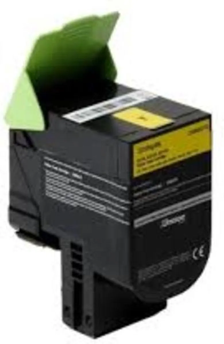 Lexmark - 24B6010 - Toner von Lexmark in Gelb – Produktfoto