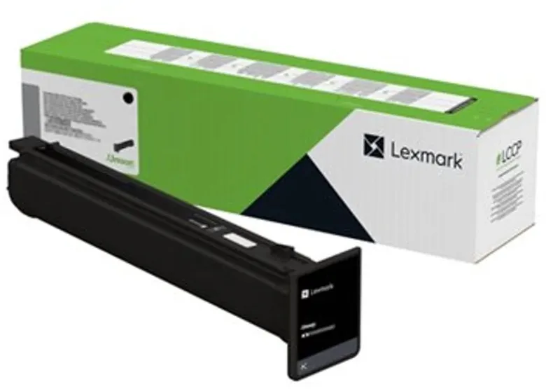 Lexmark 24B7609 tonercartridge 1 stuk(s) Origineel von Lexmark in Schwarz – Produktfoto