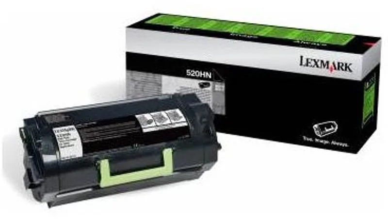Lexmark 52D0X0N tonercartridge Origineel Zwart by Lexmark – product photo