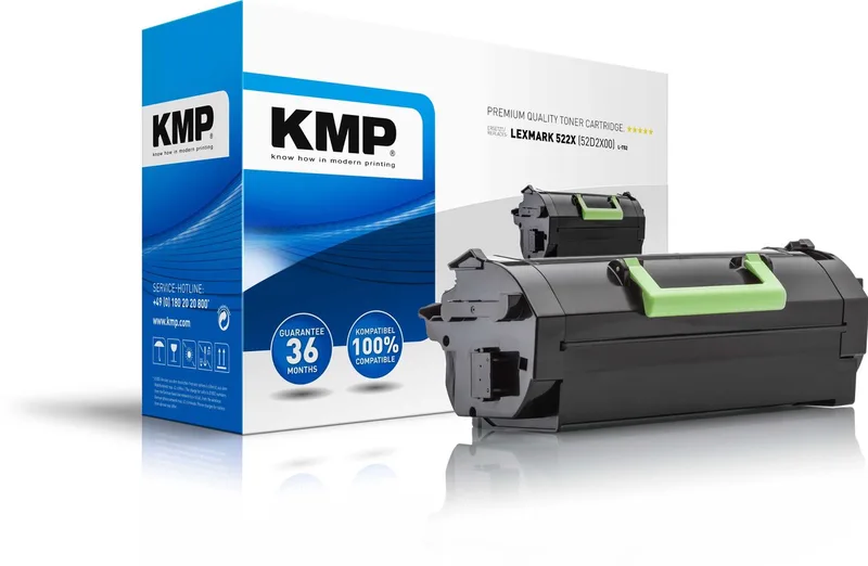 Lexmark - 52D2X00 - Toner van Lexmark in Zwart – productfoto