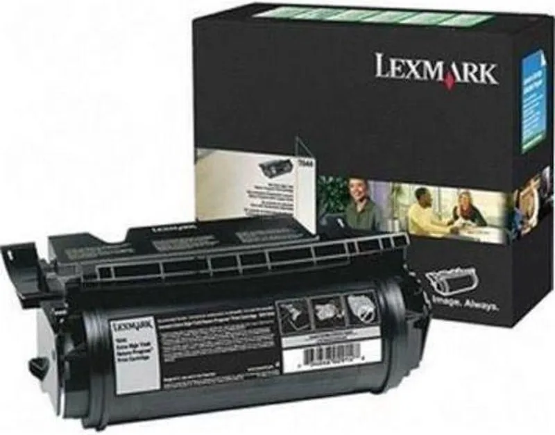LEXMARK 54x tonercartridge standard capacity 32.500 pagina s 1-pack van Lexmark in Zwart – productfoto