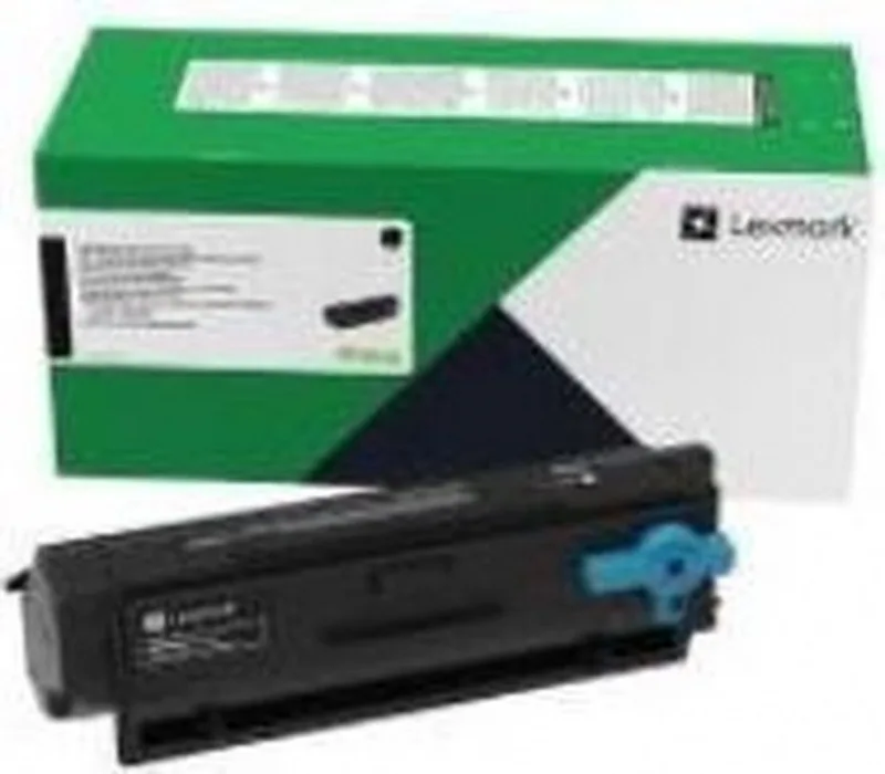 Lexmark 55B2H0E tonercartridge 1 stuk(s) Origineel Zwart van Lexmark – productfoto