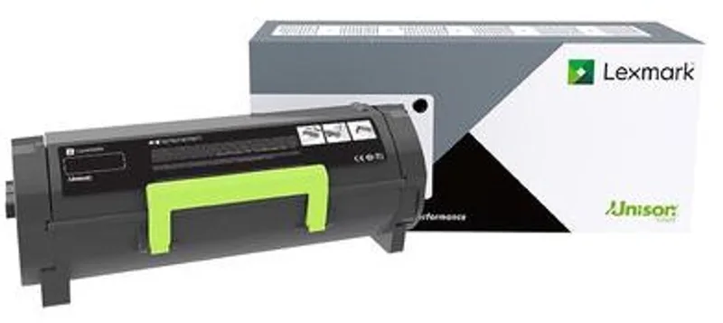 Lexmark 56F0UA0 tonercartridge 1 stuk(s) van Lexmark in Zwart – productfoto