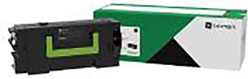 Lexmark 58D2U00 tonercartridge 1 stuk(s) Origineel van Lexmark in Zwart – productfoto