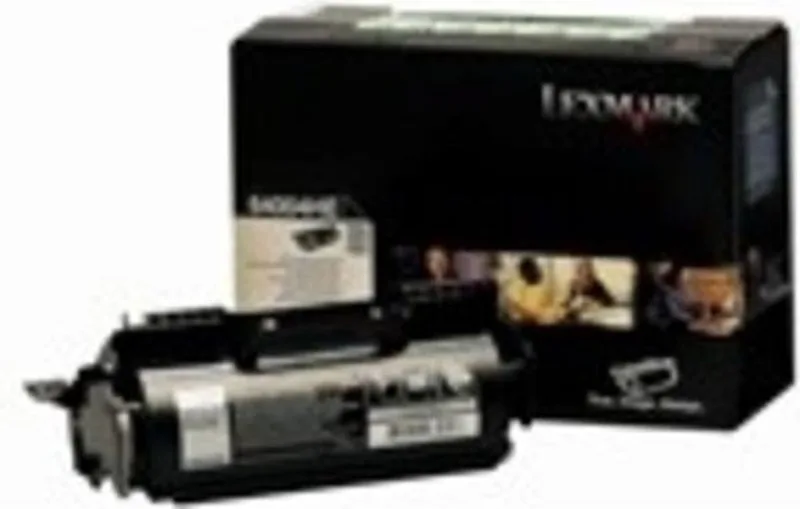 Lexmark 64004HE - Tonercartridge - Hoge capaciteit de Lexmark en Noir – photo produit