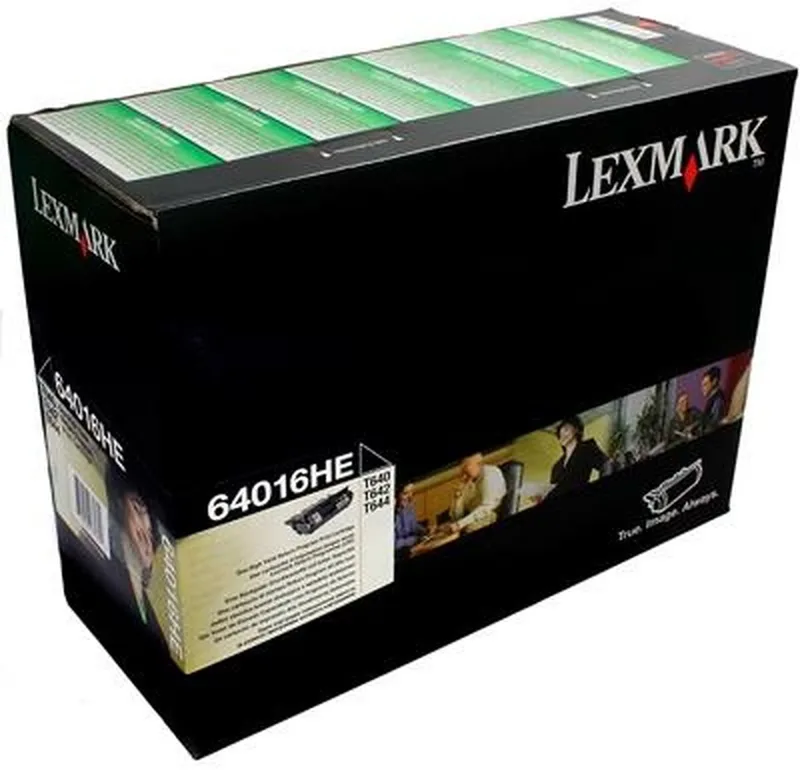 Lexmark 64016HE - Tonercartridge - Hoge capaciteit van Lexmark in Zwart – productfoto