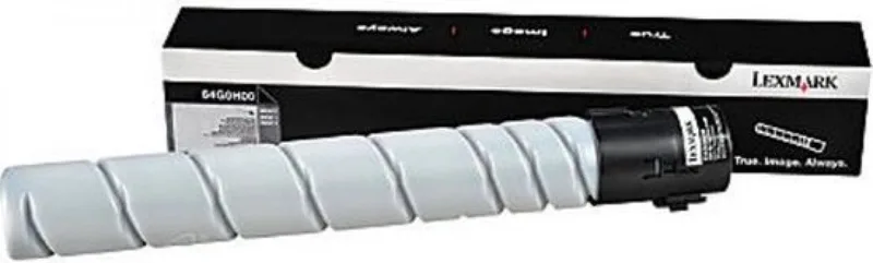 LEXMARK 64x tonercartridge standard capacity 32.500 pagina's 1-pack van Lexmark in Zwart – productfoto