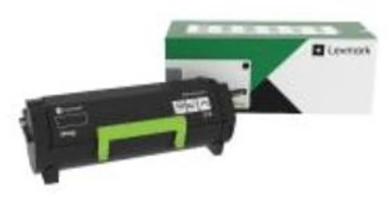 Lexmark 66S2H00 tonercartridge 1 stuk(s) Origineel van Lexmark in Zwart – productfoto