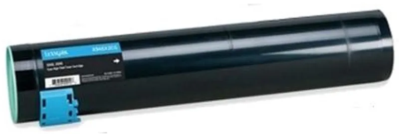 LEXMARK 700X2 tonercartridge standard capacity 4.000 pagina's 1-pack van Lexmark in Cyaan – productfoto