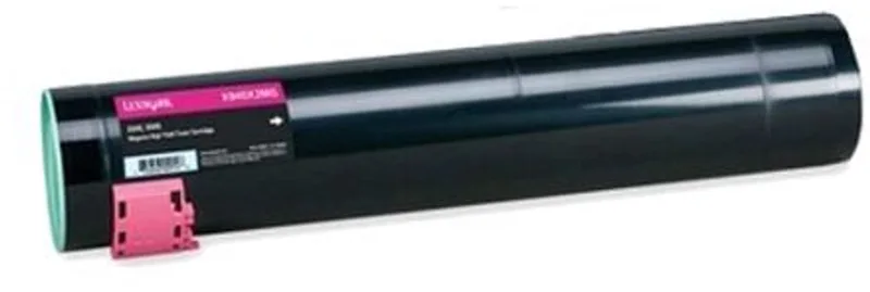 LEXMARK 700X3 tonercartridge magenta standard capacity 4.000 pagina's 1-pack de Lexmark en Violet – photo produit