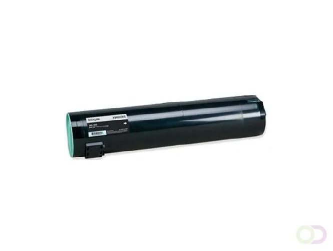 Lexmark 70C0H10 Cartouche 4000pages Noir cartouche toner et laser fra Lexmark – produktbillede