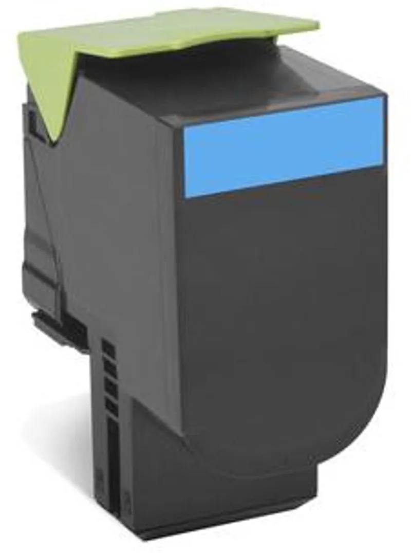 Lexmark - 70C2XCE - Toner van Lexmark in Cyaan – productfoto