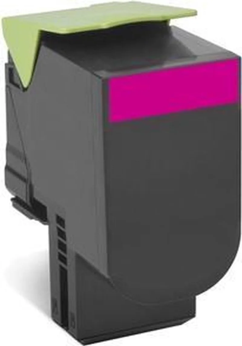Lexmark - 70C2XME - Toner magenta van Lexmark in Paars – productfoto