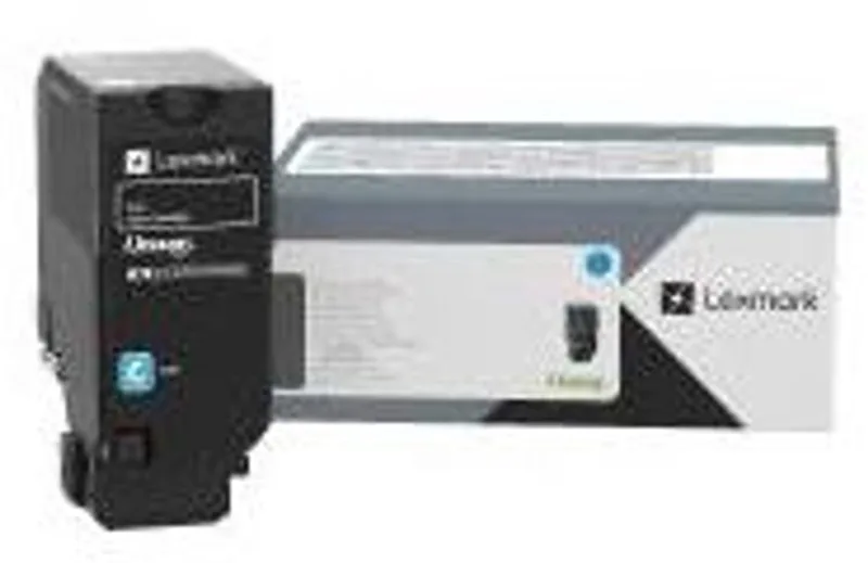 Lexmark 71C0X20 tonercartridge 1 stuk(s) Origineel Cyaan de Lexmark – photo produit