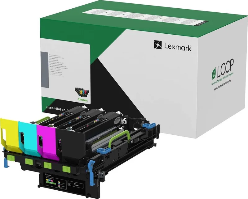Lexmark 71C0Z50 tonercartridge 3 stuk(s) Origineel Cyaan, Magenta, Geel van Lexmark – productfoto